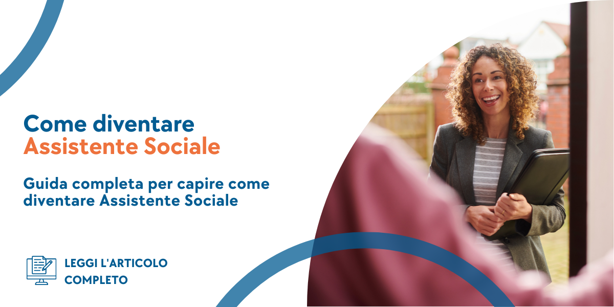 Come diventare Assistente sociale