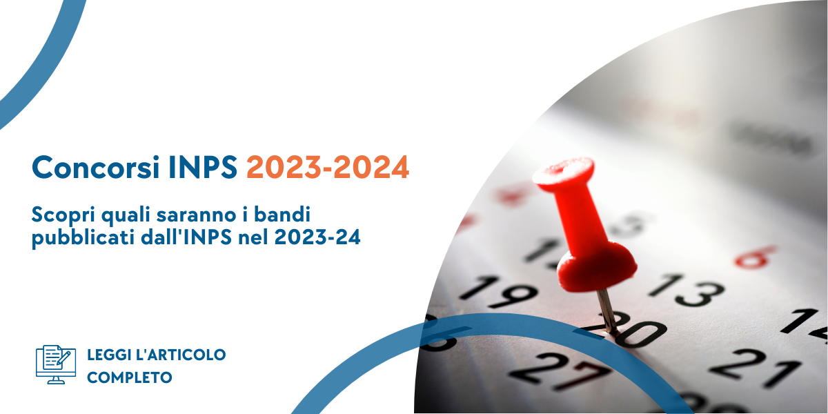 Concorsi INPS 2023