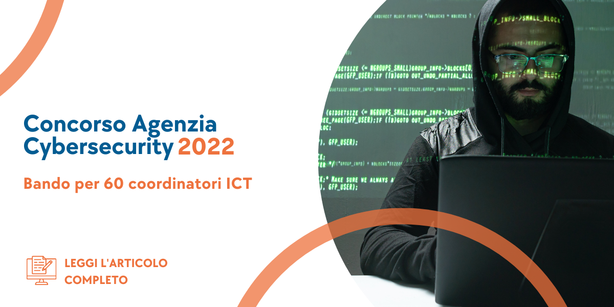 Concorso Agenzia Cybersecurity