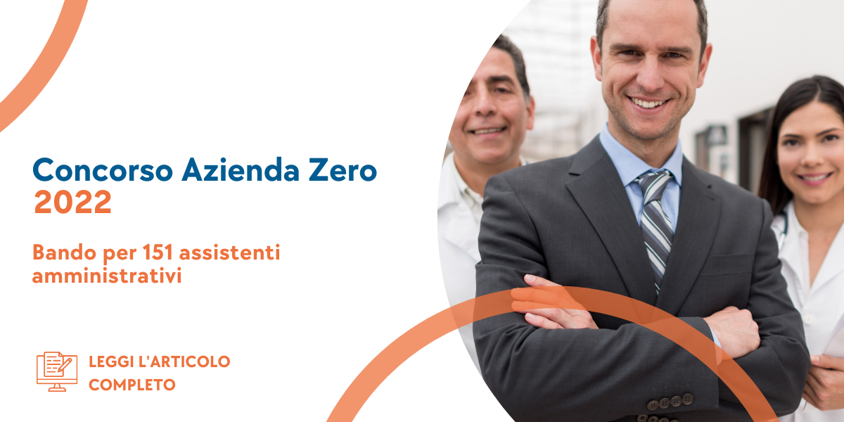 Concorso Azienda Zero