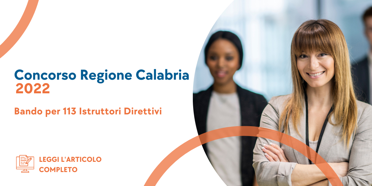 Concorso Calabria