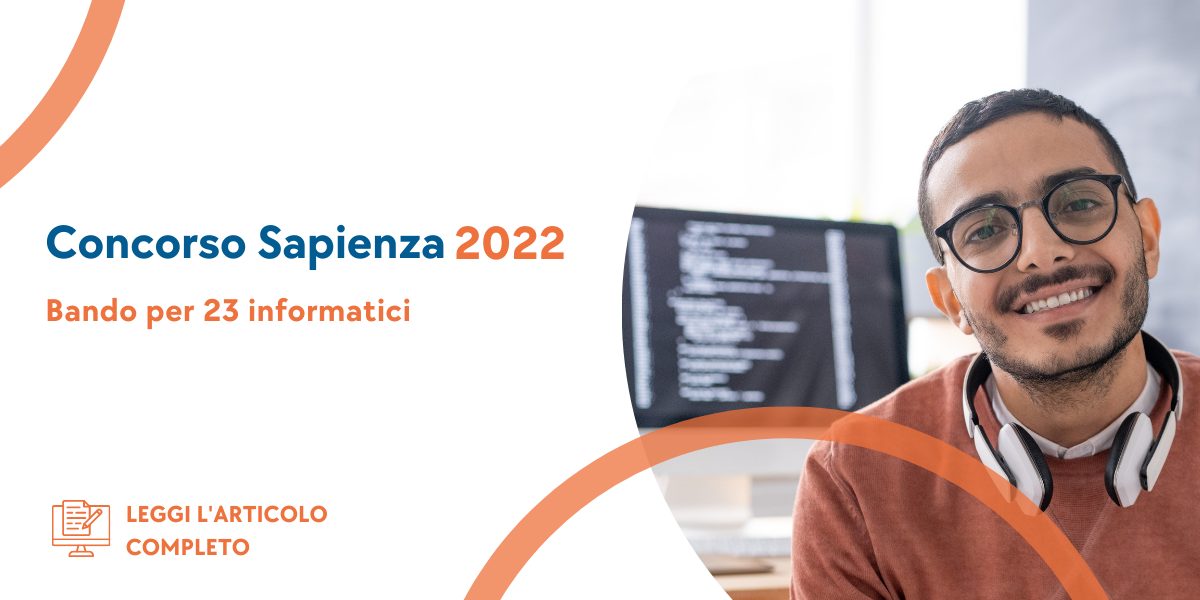 Concorso Sapienza Informatici