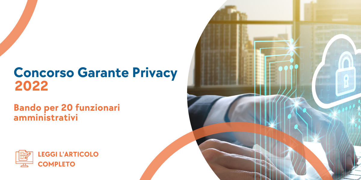 Garante privacy