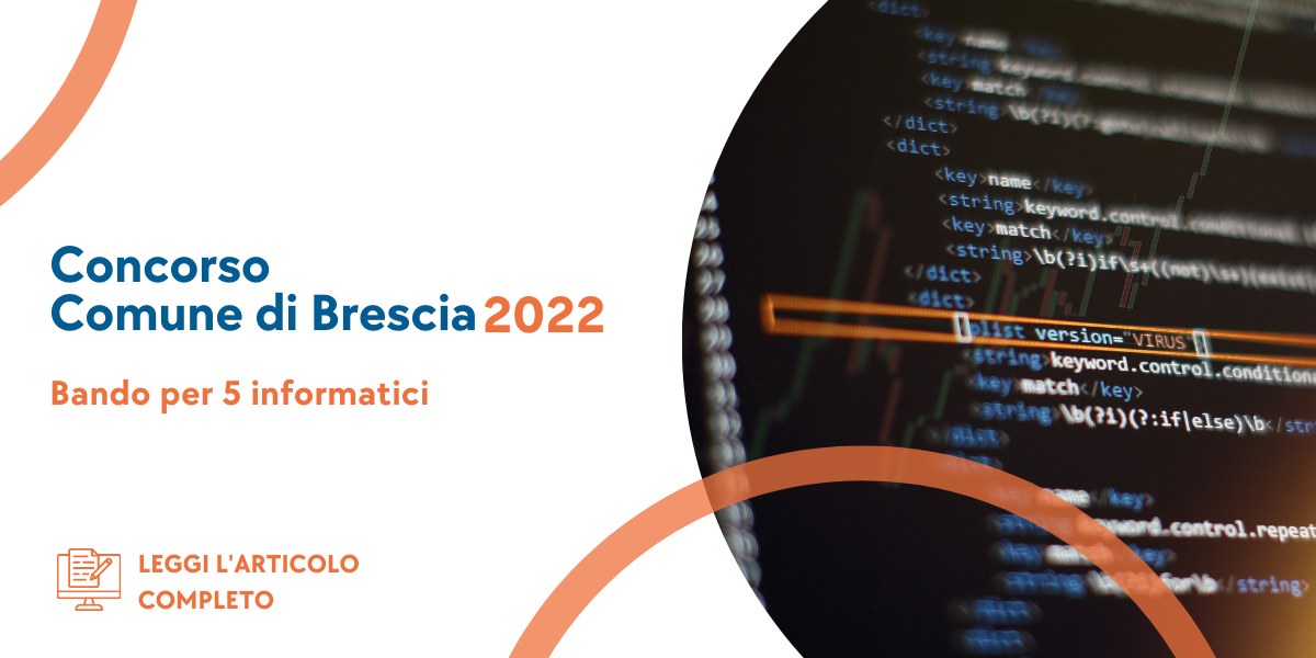 Concorso Comune di Brescia