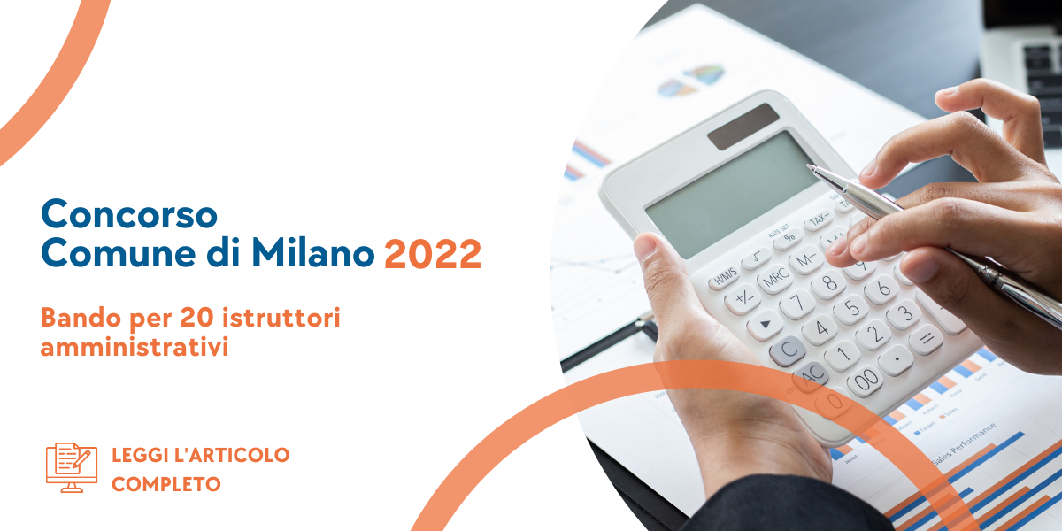 Concorso Comune di Milano