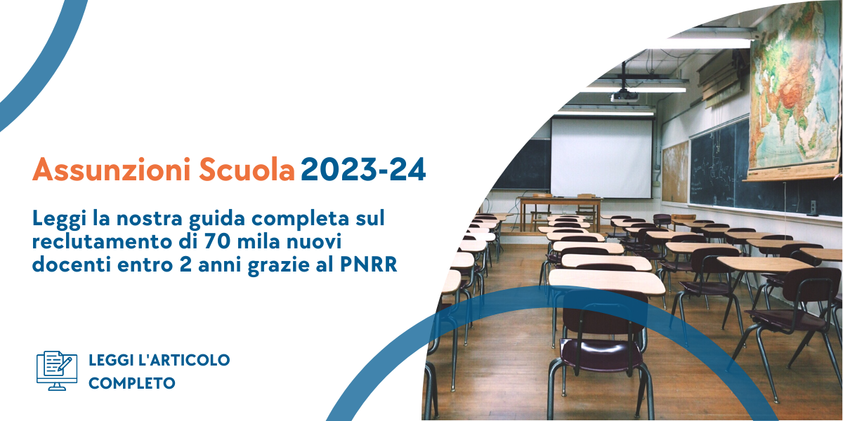 Assunzioni Scuola