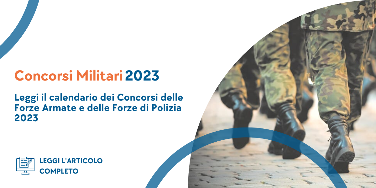 Concorsi Militari 2023