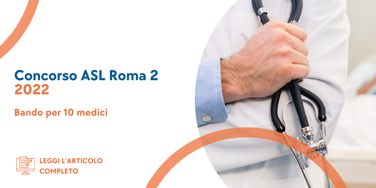 Concorso ASL Roma 2