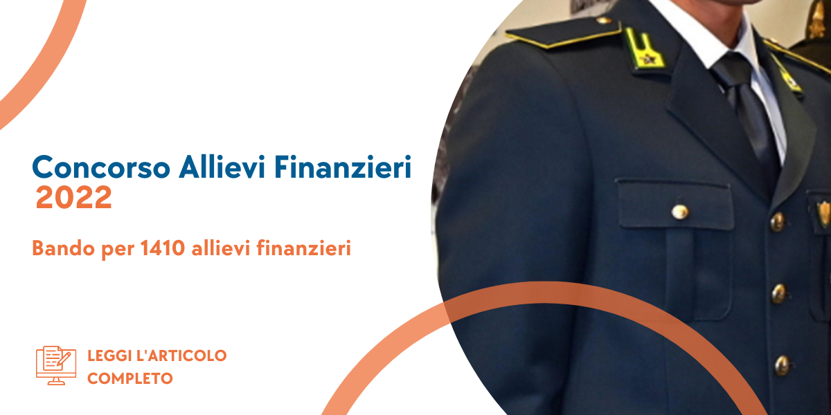 Concorso Allievi Finanzieri