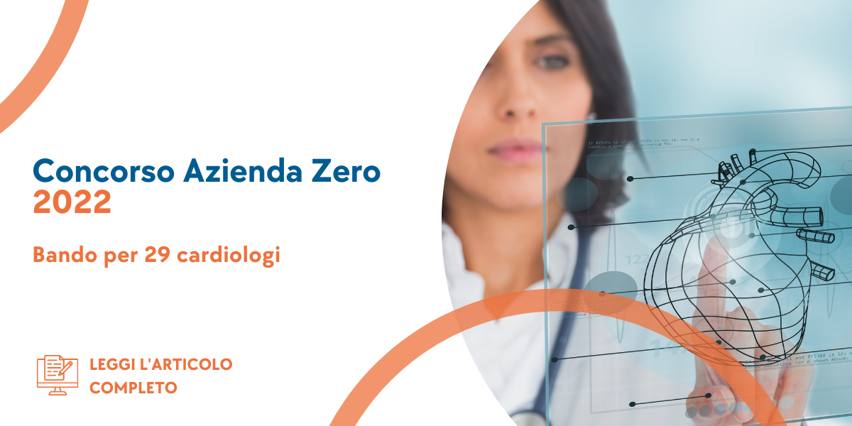 Concorso Cardiologi Azienda Zero