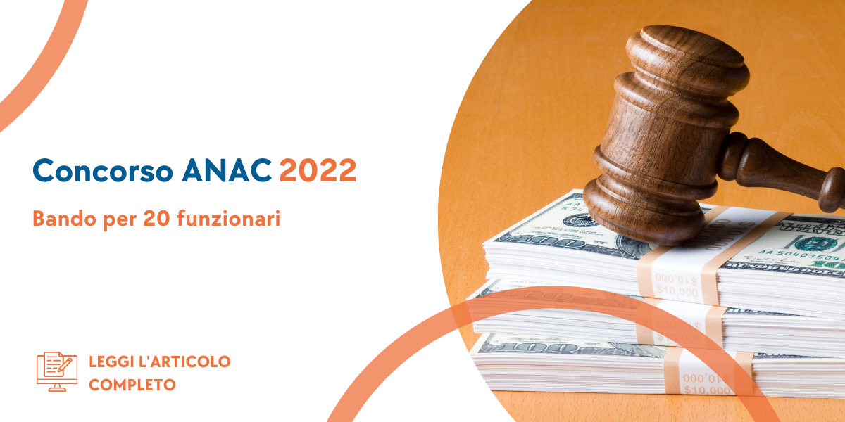 Concorso Funzionari ANAC