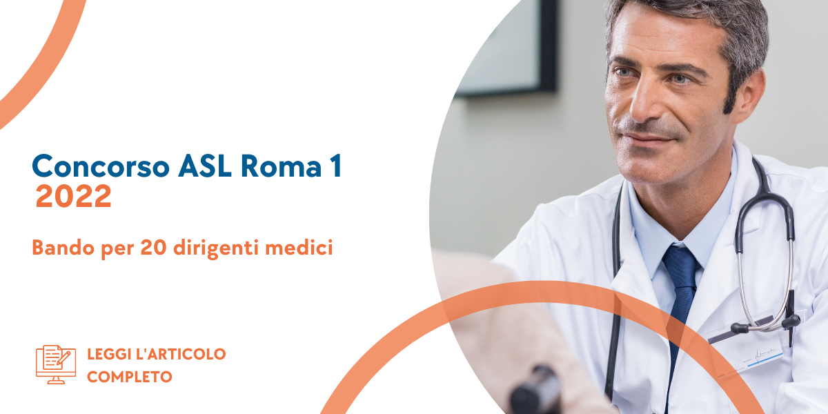 Concorso Medici ASL Roma 1