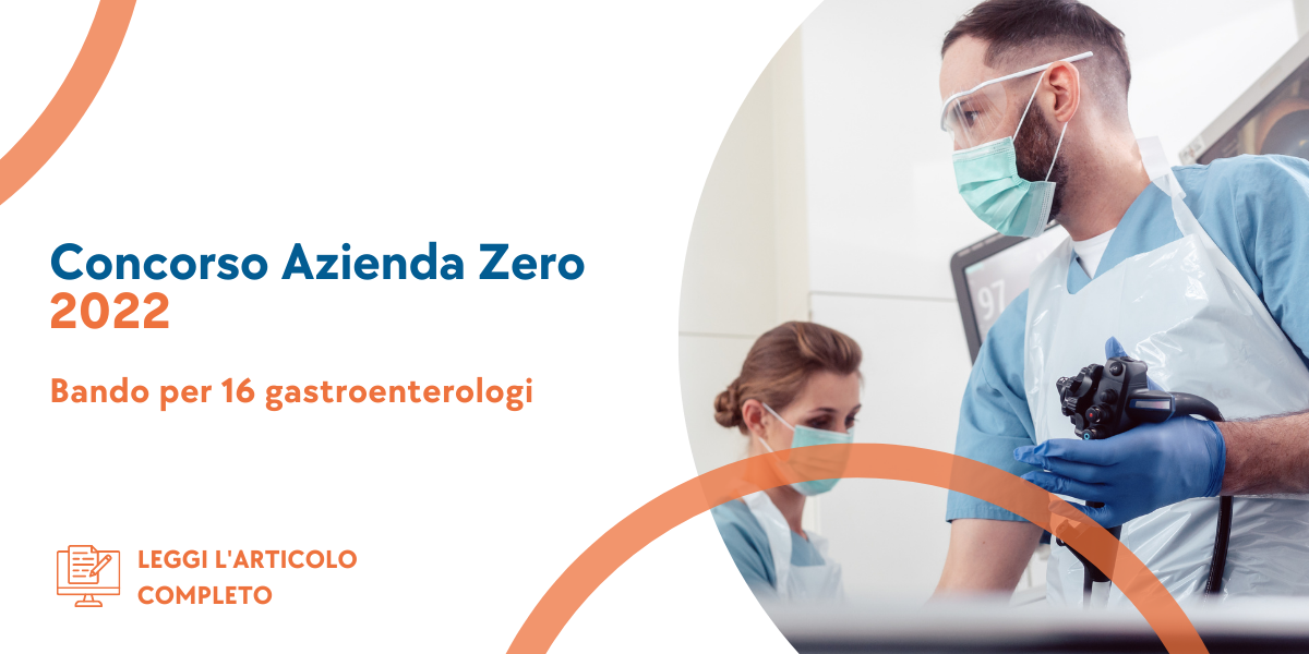 Concorso Medici Azienda Zero