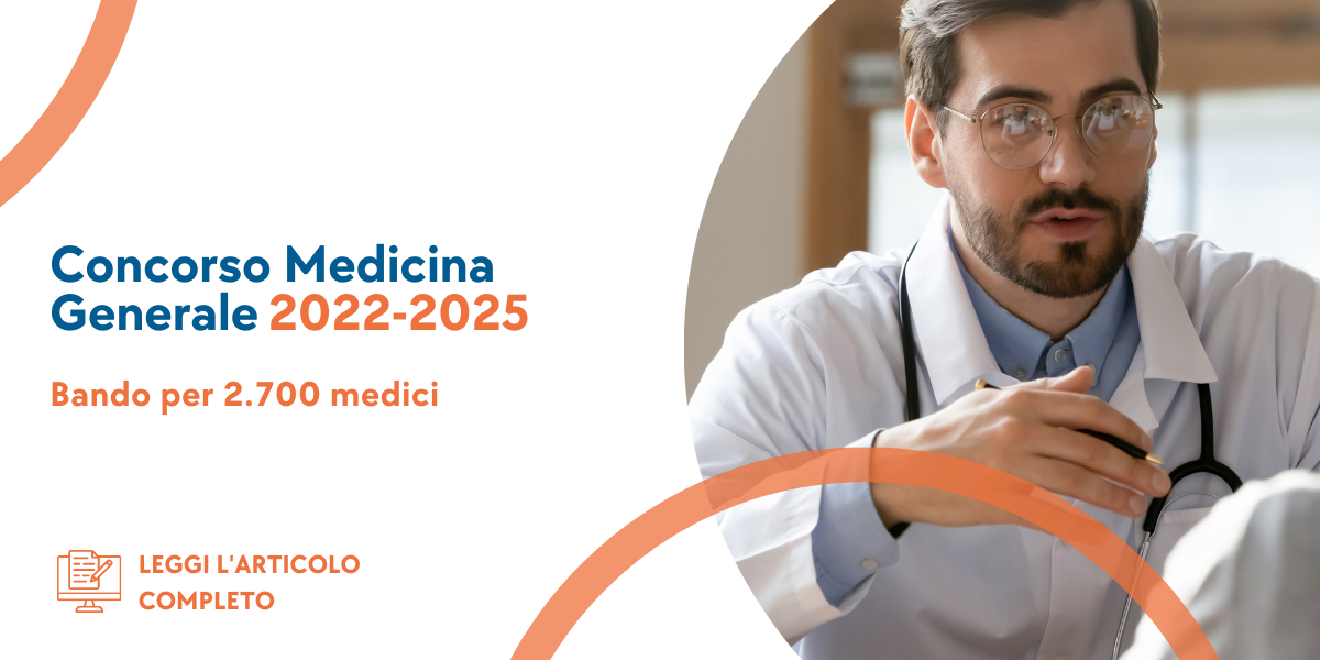 Concorso Medicina Generale 2022-2025