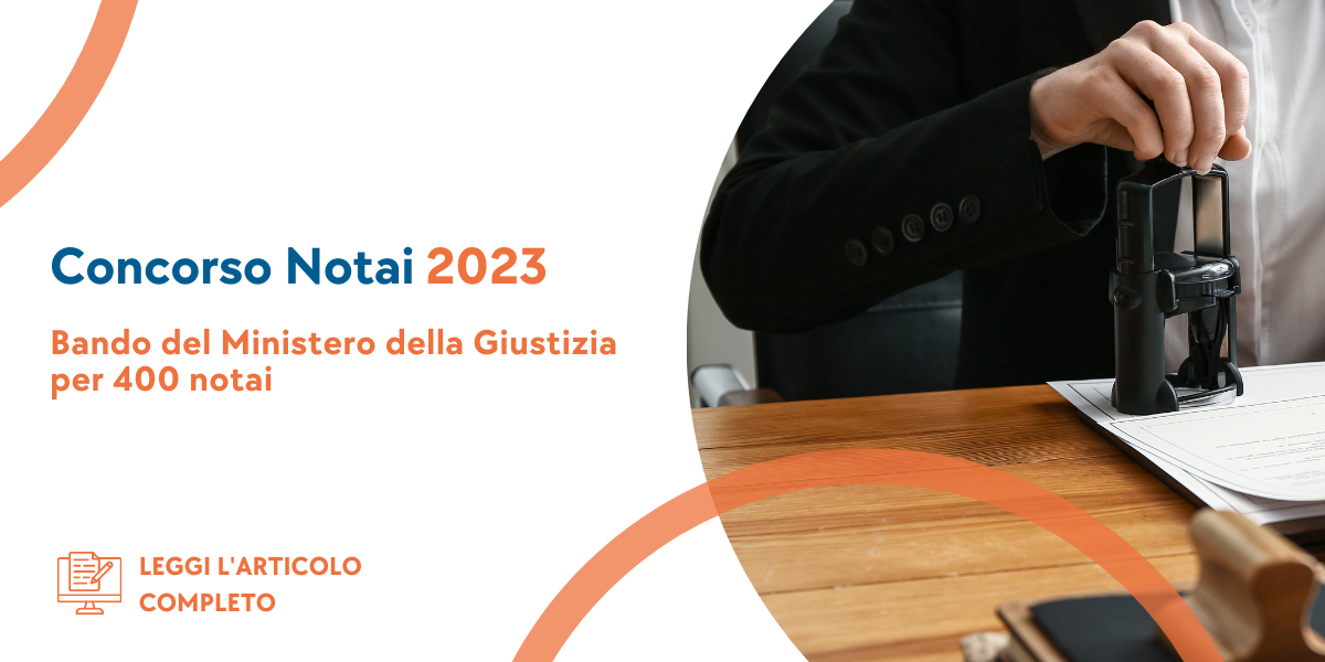 Concorso Notai 2023