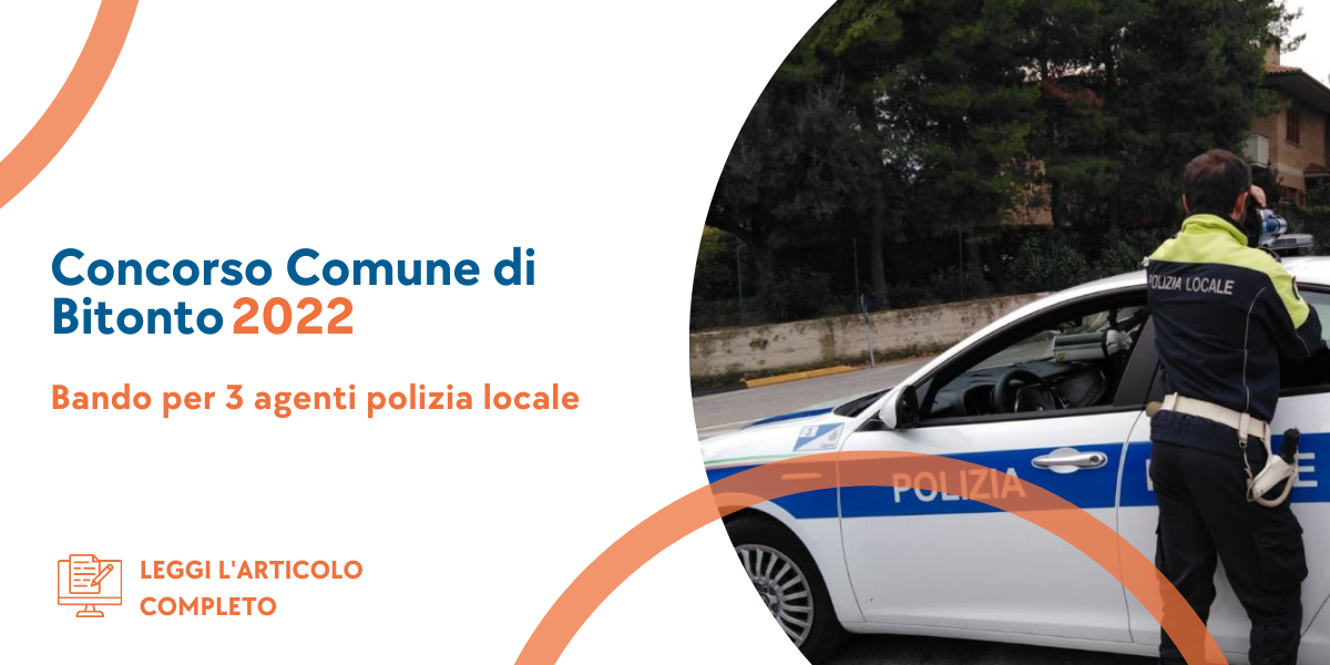 Concorso Vigili Bitonto