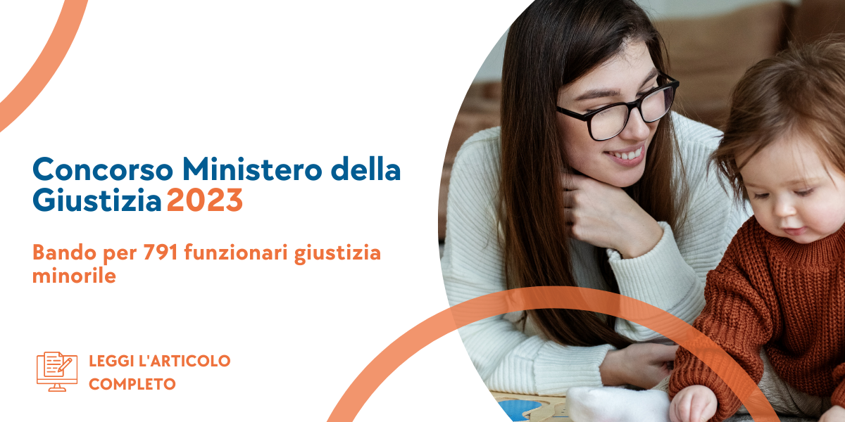 Concorso Funzionari Ministero Giustizia