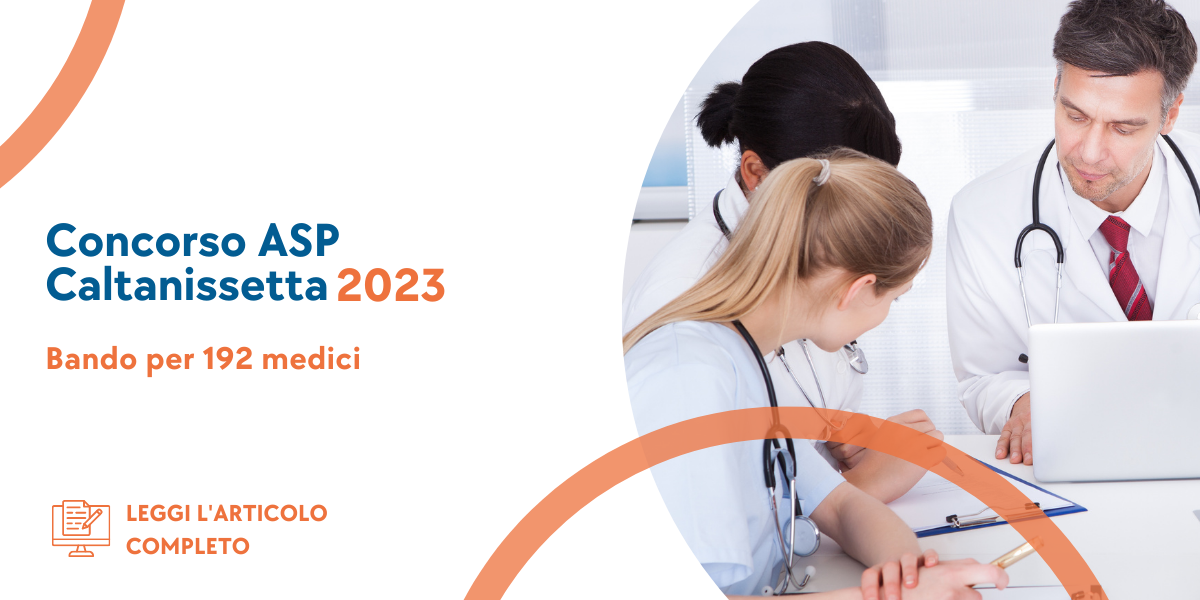 Concorso Medici ASP Caltanissetta