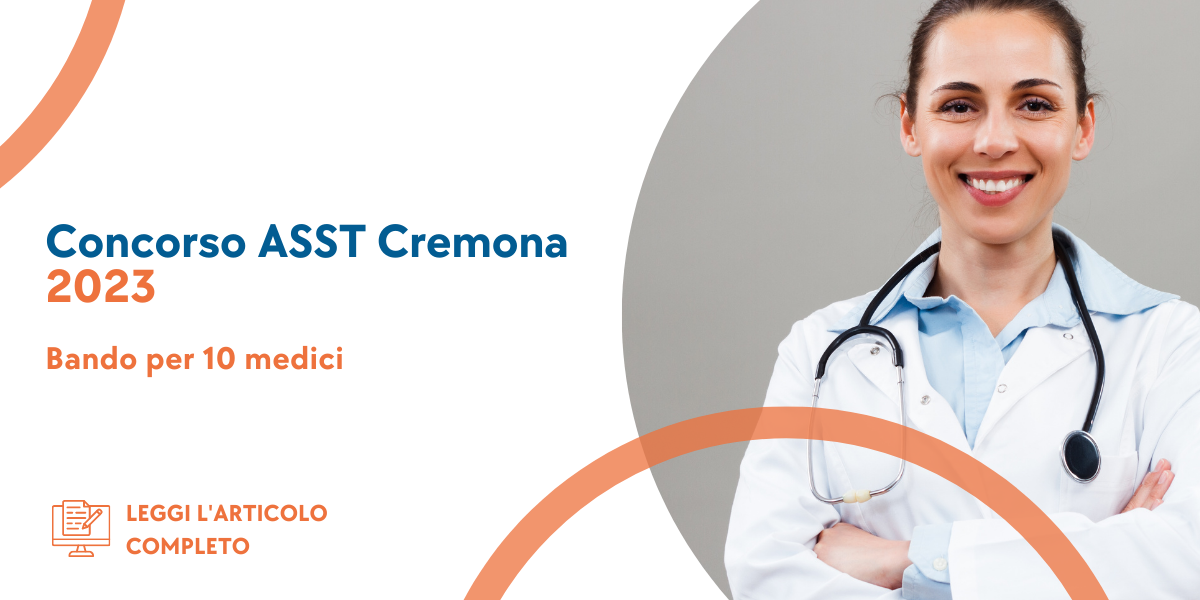 Concorso Medici ASST Cremona