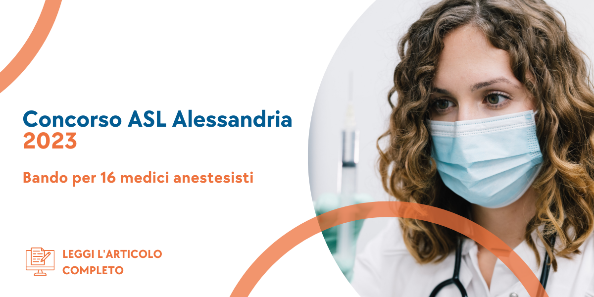 Concorso Medici Anestesisti