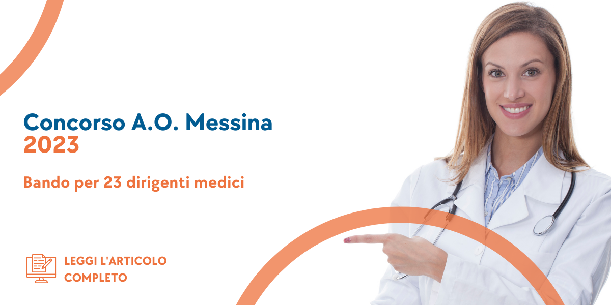 Concorso Medici Messina
