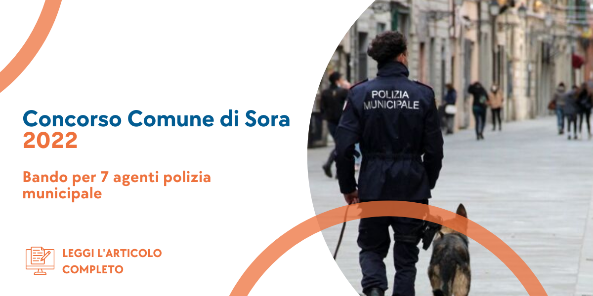 Concorso Vigili Sora