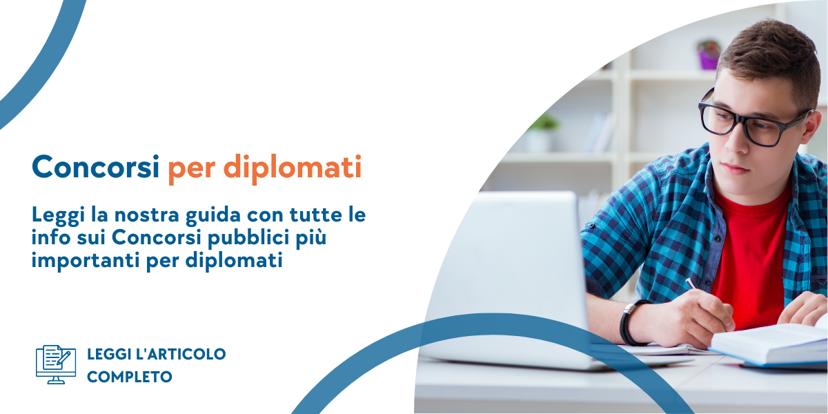 Concorsi Pubblici per diplomati