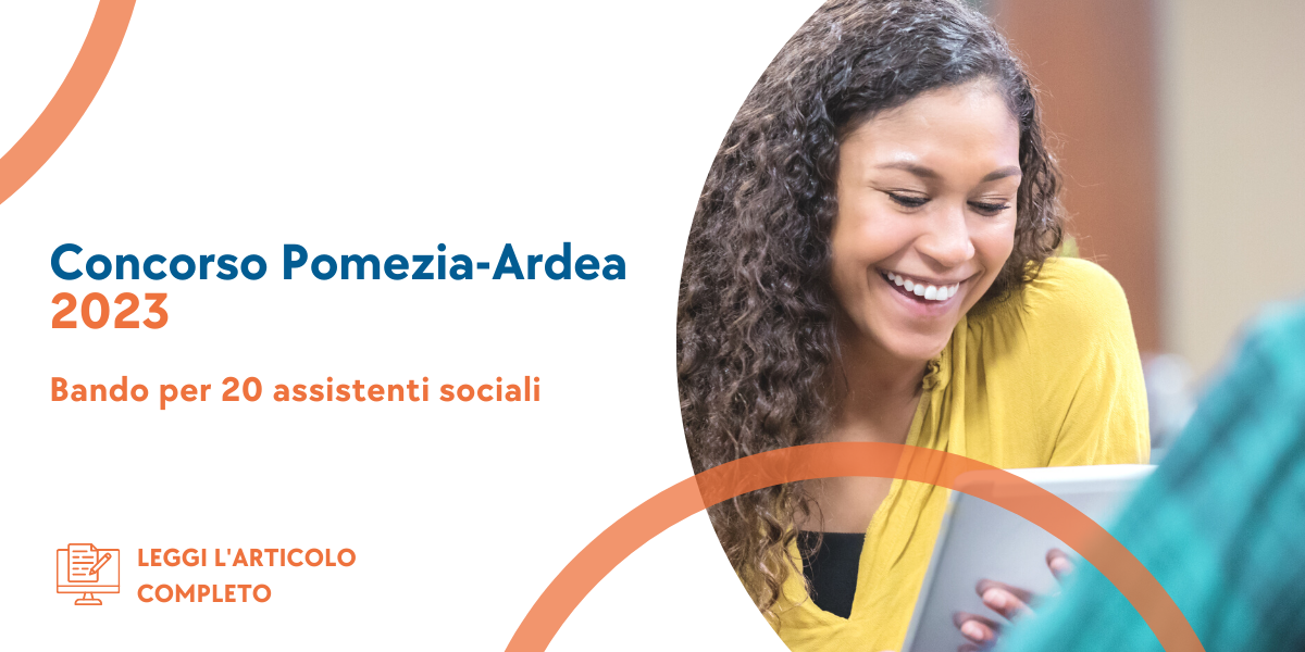 Concorso Assistenti Sociali Pomezia-Ardea