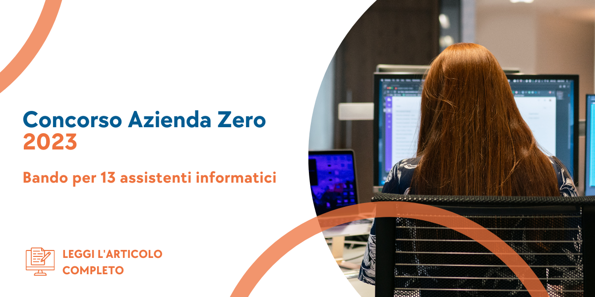 Concorso Informatici Azienda Zero 2023