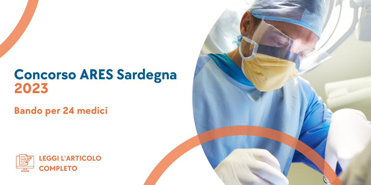 Concorso Medici ARES Sardegna