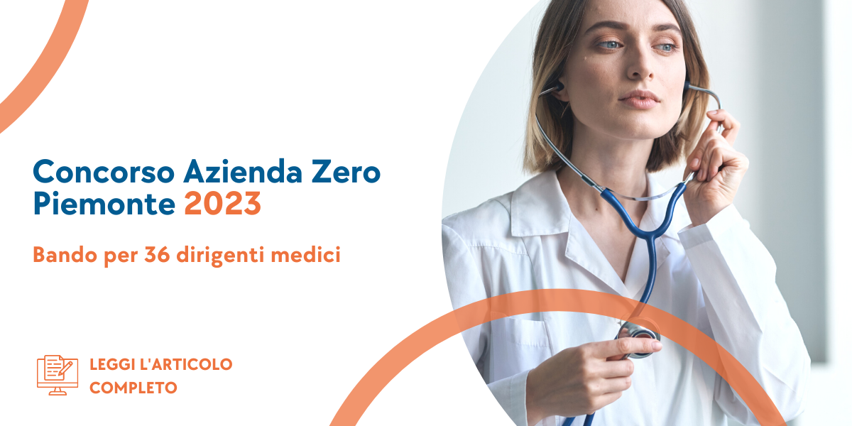 Concorso Medici Piemonte 2023 (2)