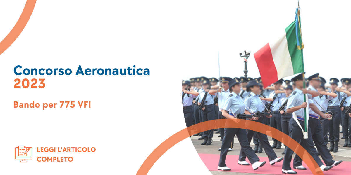 Concorso VFI Aeronautica 2023