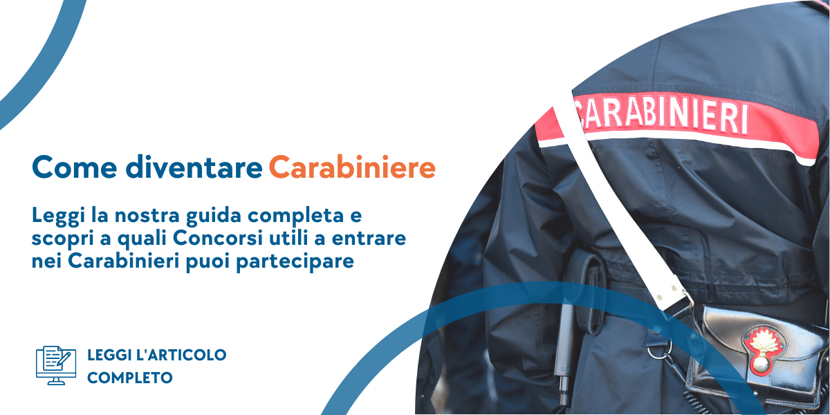 Come diventare Carabiniere