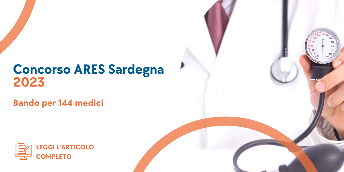 Concorso 144 Medici ARES Sardegna