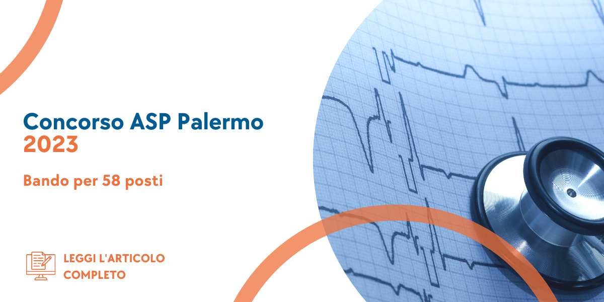 Concorso ASP Palermo 2023