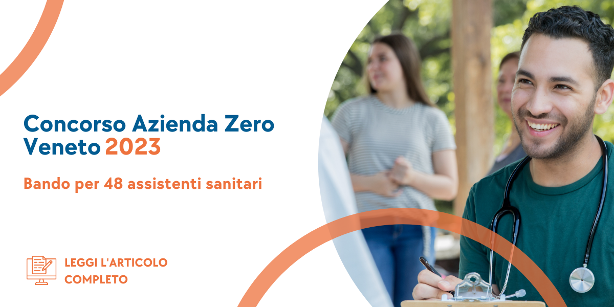 Concorso Assistente Sanitario Veneto