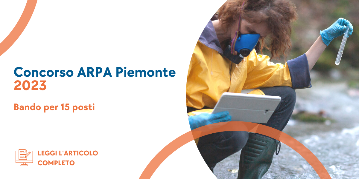 Concorso Assistente Tecnico ARPA Piemonte