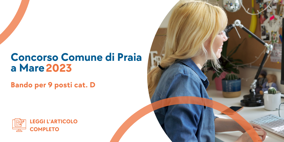 Concorso Cat. D Comune di Praia a Mare