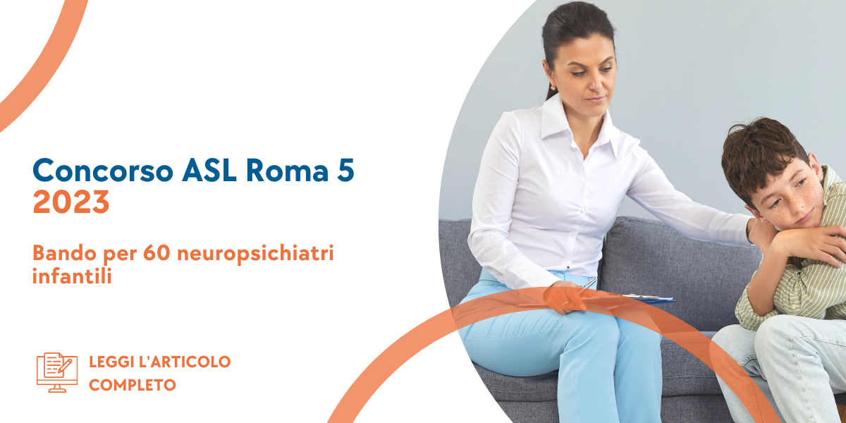 Concorso Neuropsichiatri infantili Roma