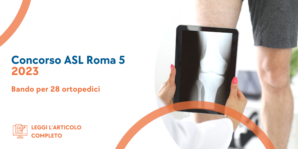 Concorso Ortopedici Roma