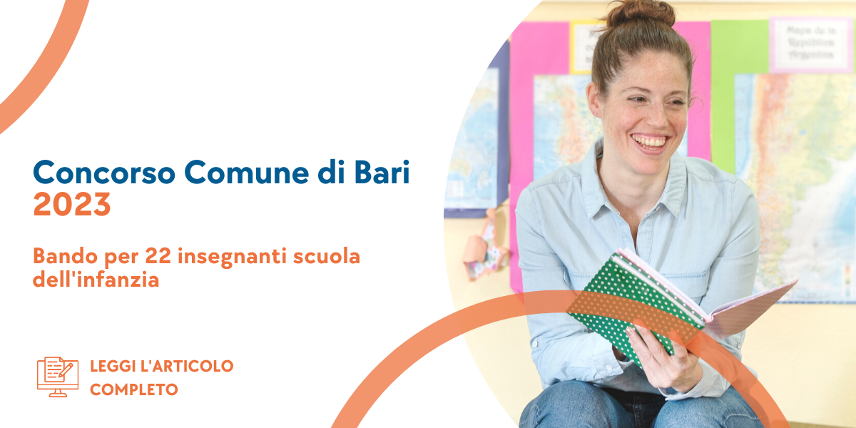 Concorso Scuola dell’Infanzia Bari