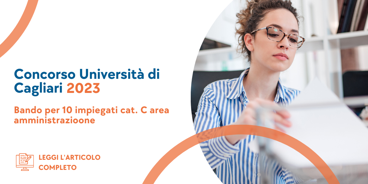 Concorso cat. C Università di Cagliari