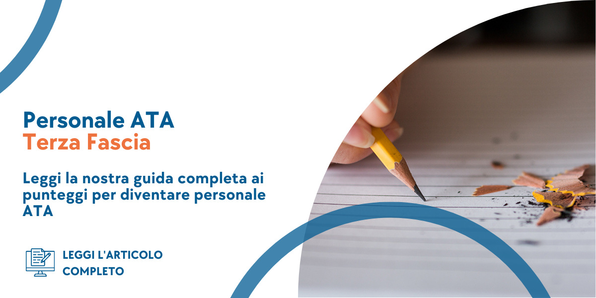 Personale ATA terza fascia