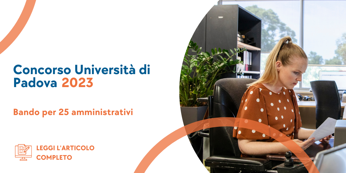 Concorso Università di Padova