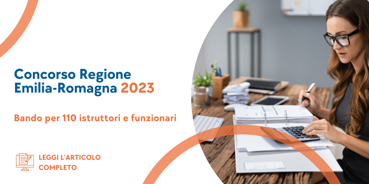 Concorso Emilia-Romagna 2023