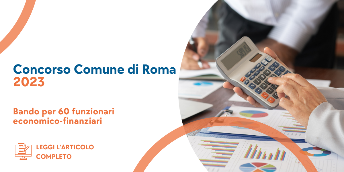 Concorso Funzionari Economici Roma