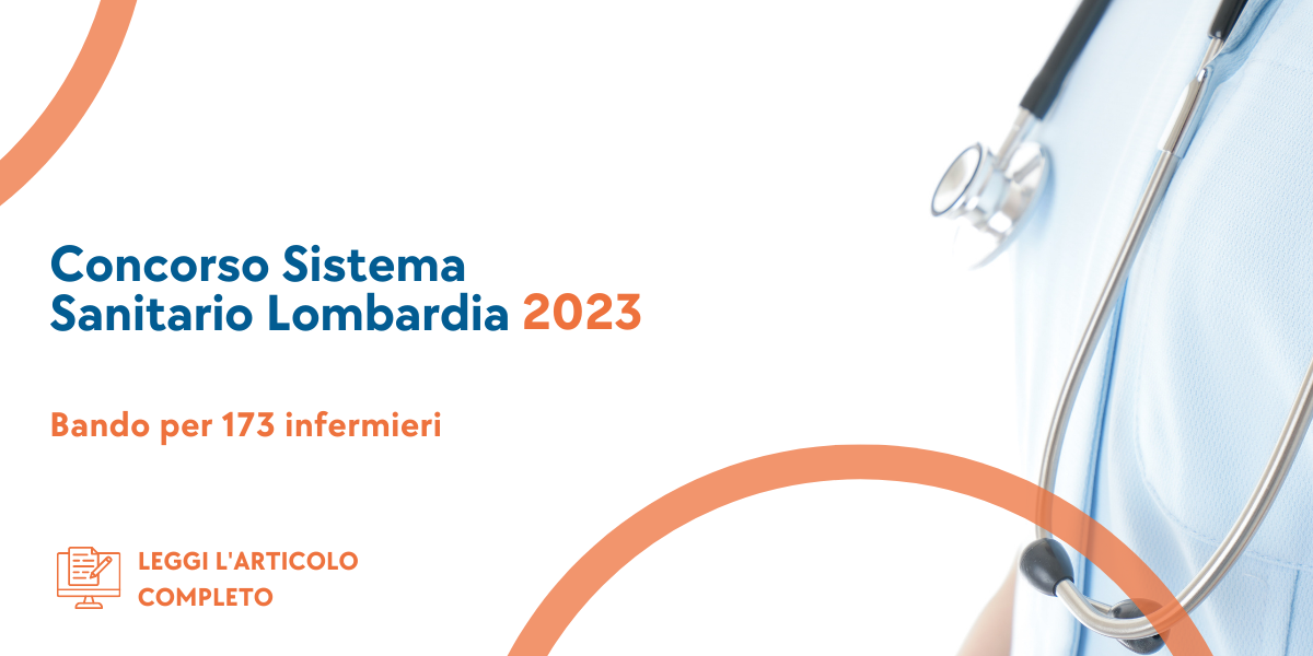 Concorso Infermieri Lombardia