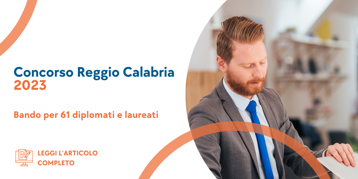 Concorso Reggio Calabria 2023
