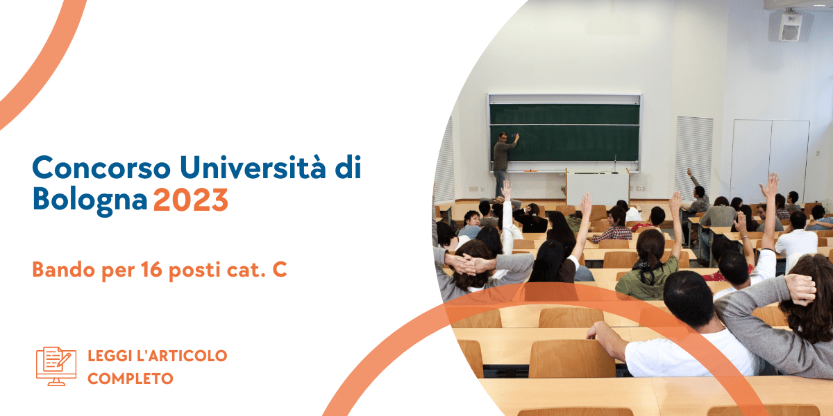 Concorso Università di Bologna cat. C