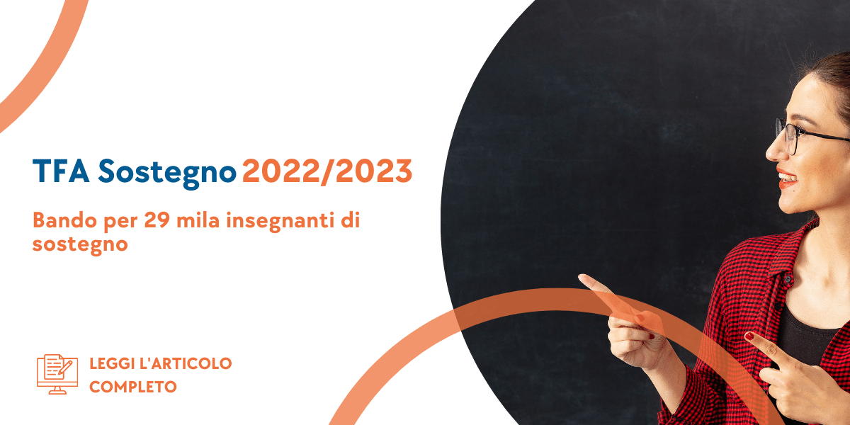 TFA Sostegno 2022-2023